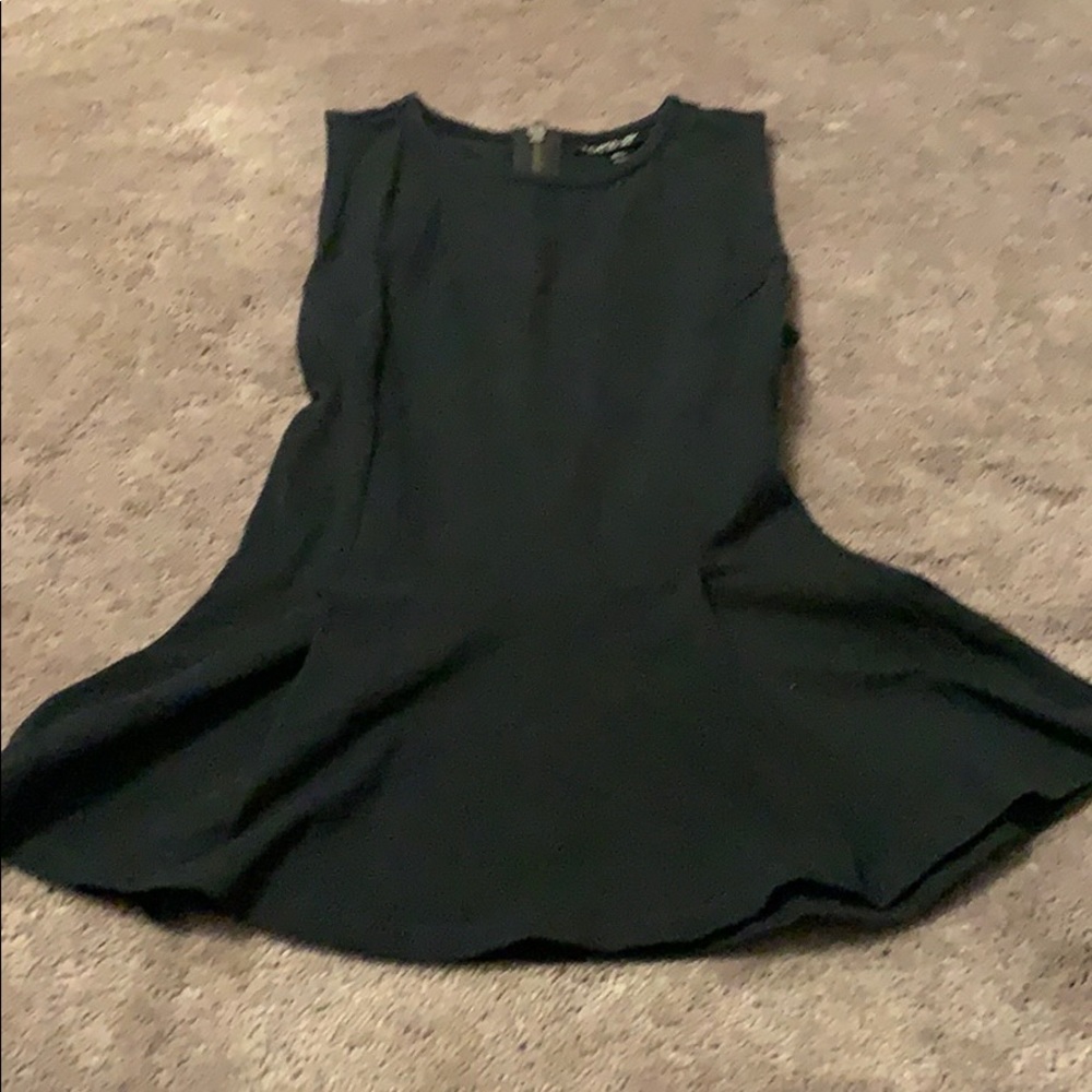 Top shop peplum top